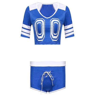 Sexy Baby Cheerleading Costume, Stage Performance Uniform, Football Uniform, Female Cheerleading Uniform, Game Uniform