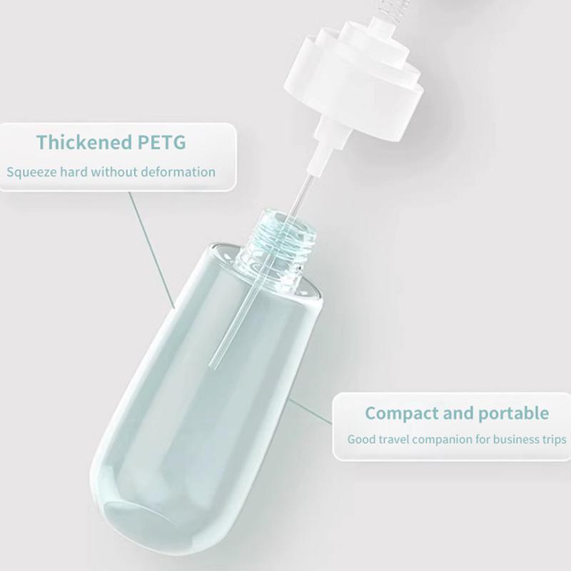 Portable 30/60/100Ml Refillable Bottles Transparent Plastic Perfume Atomizer Mini Empty Spray Bottle Travel Accessories
