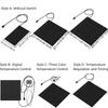 Temperature Control Pet Electric Blanket Waterproof Constant Temperature Pads  Bird Breeding