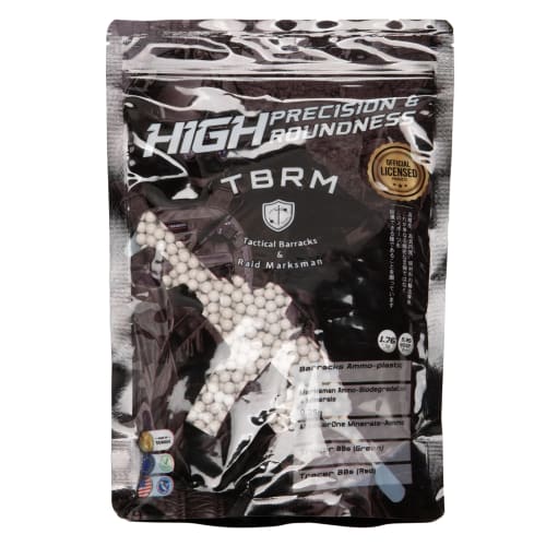 

TBRM Bio BB Bullets (0.25g, 3200 rounds)