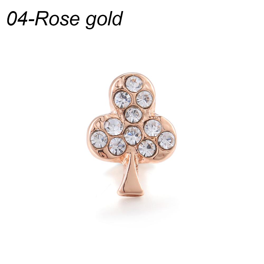 Charms for Apple Watch Silicone Band Series 11/10/9/8/ultra/SE Bracelet Metal Decoration Jewelry for Galaxy Watch 7/6/5/4 Strap
