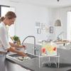 Detachable Countertop Support Holder Transparent Multi-function Beverage Kettle Support Bracket Acrylic Storage