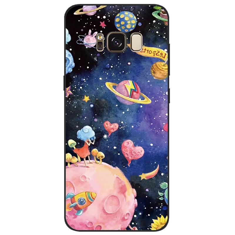 For Samsung S 8 S8 Case Back Cover for Samsung Galaxy S8 Plus Case Cover Soft TPU Silicone Fundas Coque For Samsung S8 Case