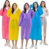 Bicycle Poncho Shared Bicycle Single Man and Woman Double Brim Raincoat Thickened Oxford Cloth Cycling Raincoat