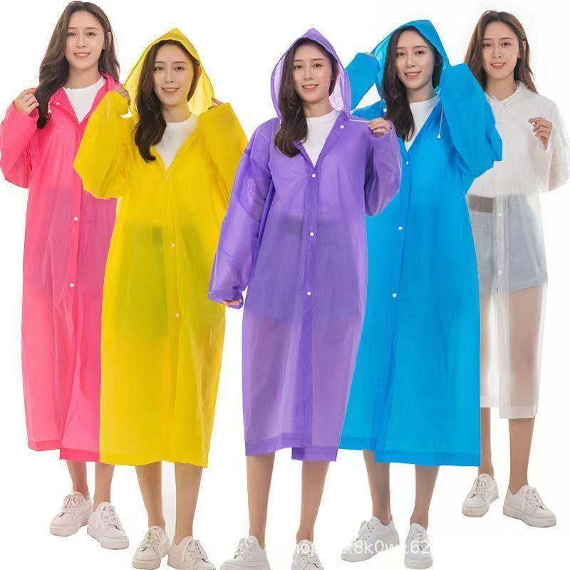 Bicycle Poncho Shared Bicycle Single Man and Woman Double Brim Raincoat Thickened Oxford Cloth Cycling Raincoat