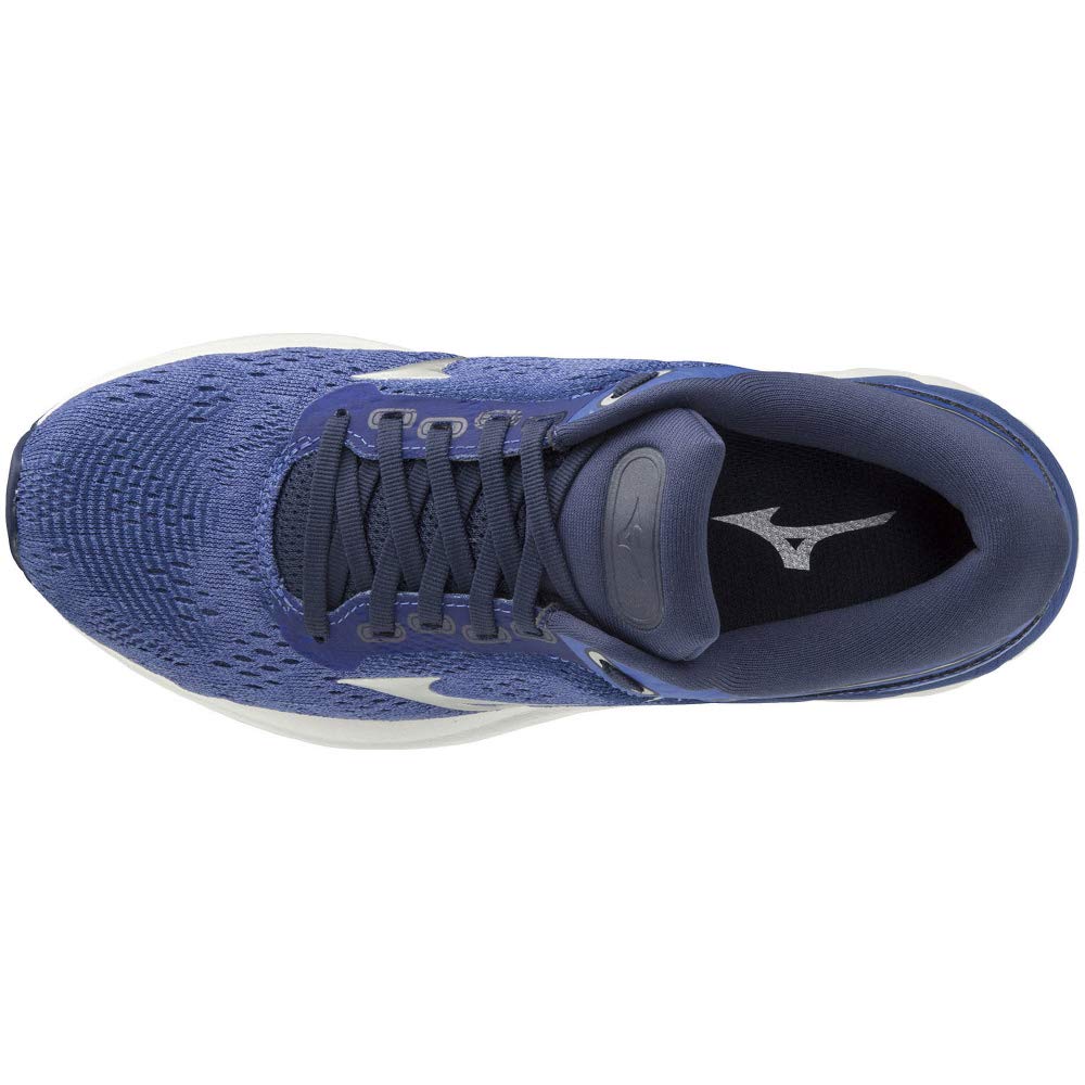 Running Shoes Wave Skyrise Blue x White cm [Mizuno] Women's (01) 23.0