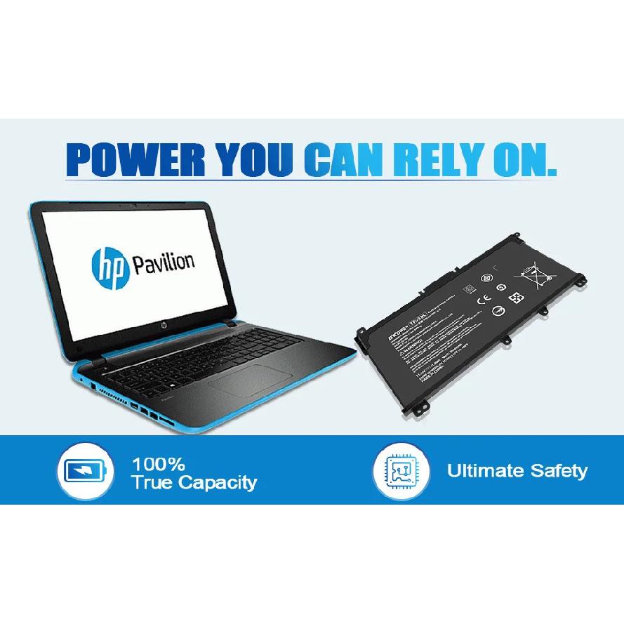 SKOWER TF03XL Laptop-Akku für HP Pavilion 14-BK 14-CE 15-CS 15-CC 15-CD 17-BY TPN-C136 TPN-I130 TPN-Q207 passend für HT03XL