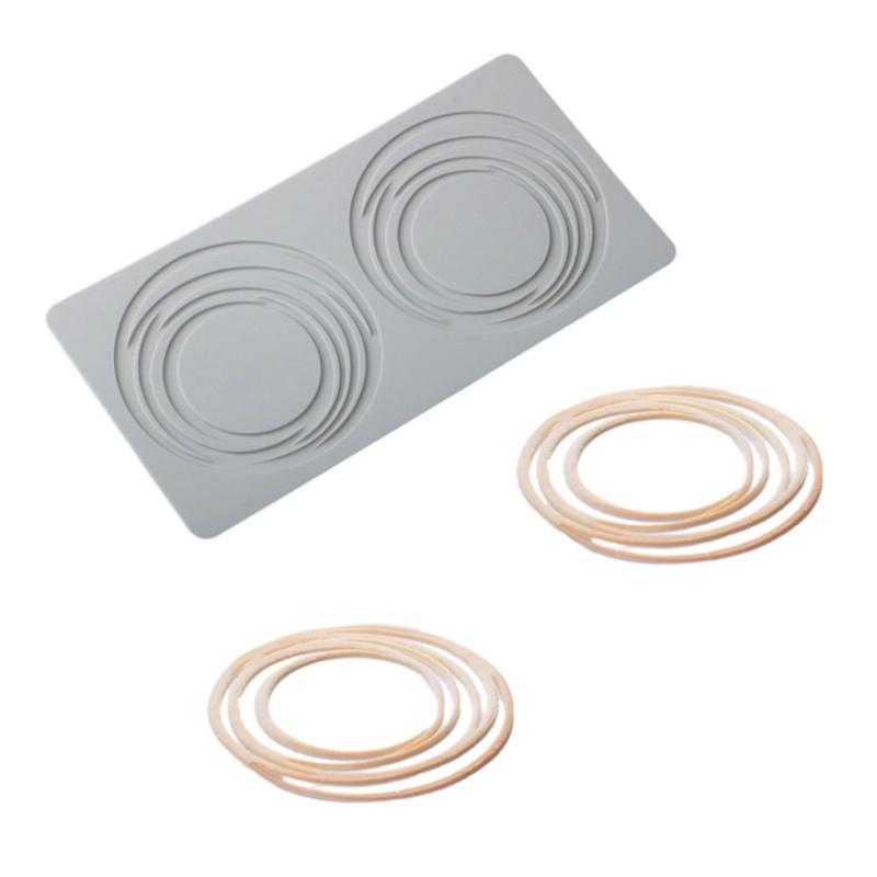 Multi Pattern Silicone Cake Lace Mold Cake Decorating Tools Cake Border Decorations Kitchen Baking Tools Fondant Moulds