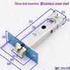 Silent Universal Bathroom Tongue Lock And Cylinder