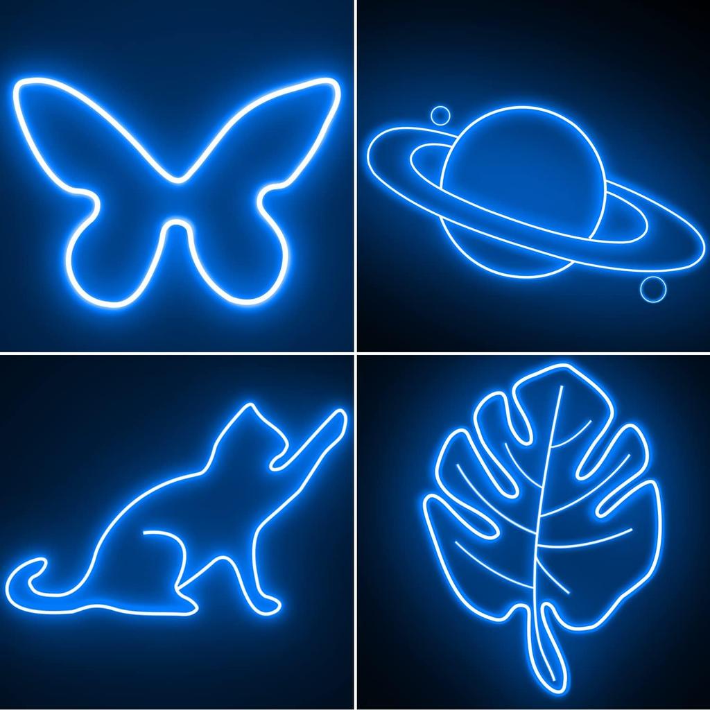 10M/32.8FT LED Neon Strip Light 24V Silicone Indoor Outdoor 120LEDs/m IP67 Waterproof Cuttable Flexible for Bar Home TV Wedding