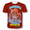Camisetas Gráficas de Cubo de Basura de Dibujos Animados para Niños Estampado 3D Camisetas de Anime para Niños Moda Hombres Mujeres Manga Corta Cuello Redondo Camiseta Harajuku Y2k Top