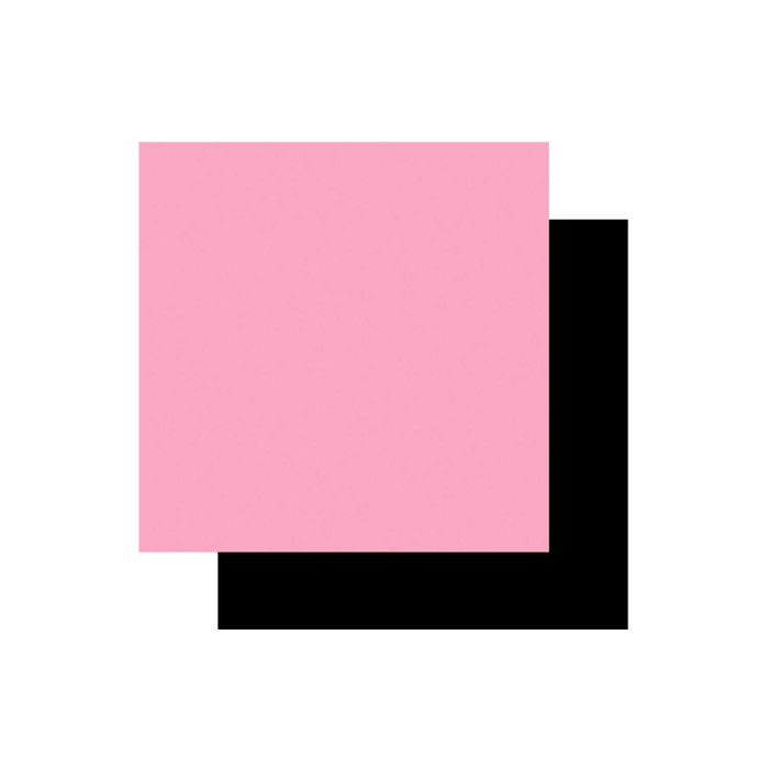 2 vinyles permanents Cricut 91 x 33 cm - noir, rose clair