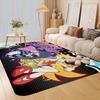 Anime Panty And Stocking Entrance Door Mat Nordic Style Bedroom Living Room Doormat Home Balcony Anti-Slip Modern Home Decor