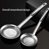 2pcs 304 Stainless Steel Grease Skimmers Spoon Fine Mesh Colander For Efficient Foam Removal Cooking Accessories