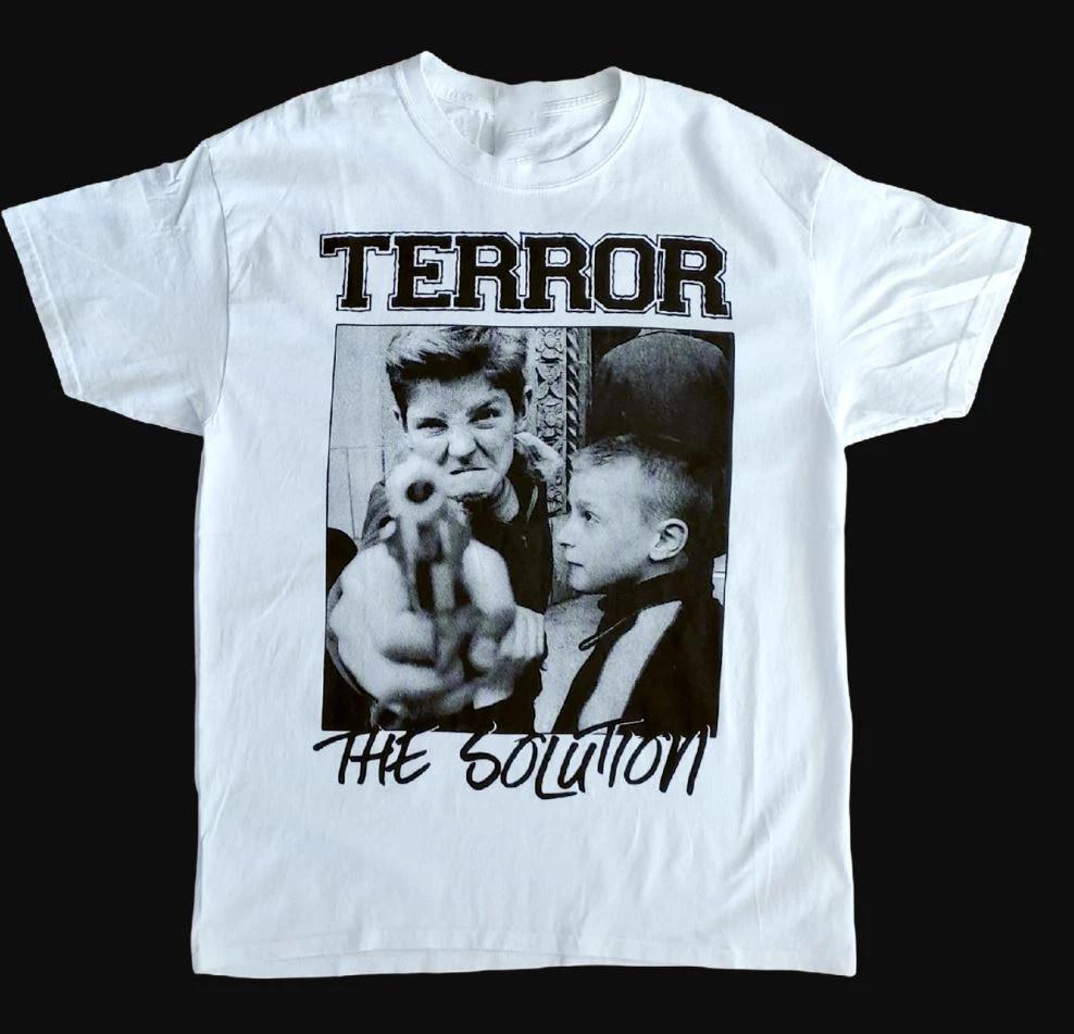 Terror Band The Solution The 25th Hour Unisex T-Shirt All Size Unisex T-Shirt S