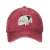 Greyscale Blanc Baseball Cap Hat Unisex Uv Protection Solar Hat Unisexs Baseball Womens