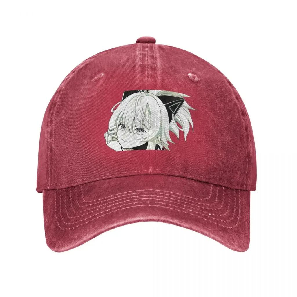Greyscale Blanc Baseball Cap Hat Unisex Uv Protection Solar Hat Unisexs Baseball Womens