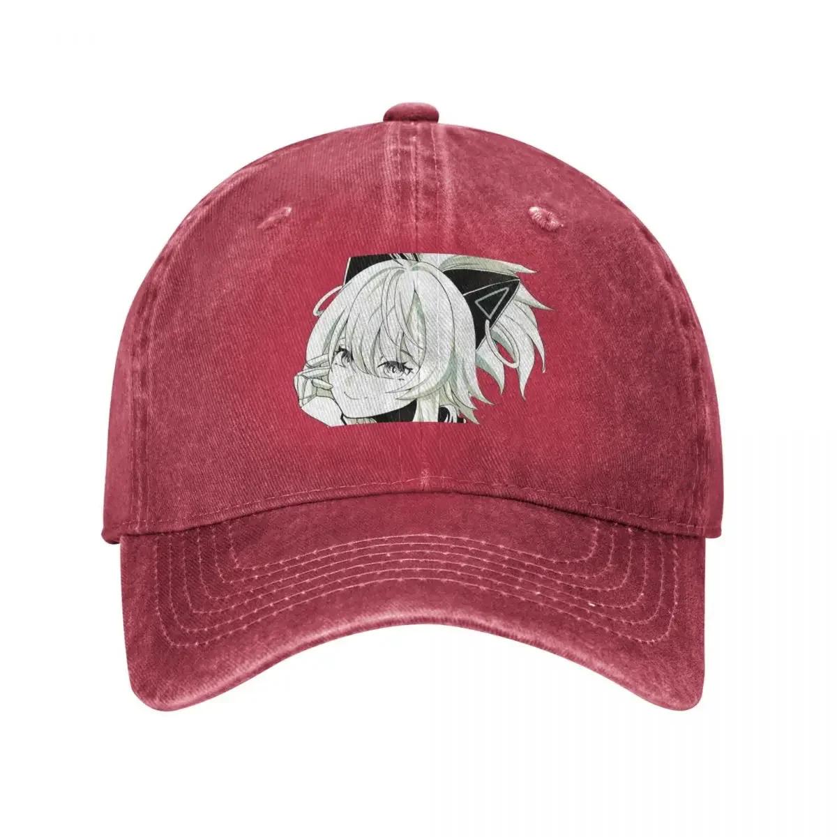 

Greyscale Blanc Baseball Cap Hat Unisex Uv Protection Solar Hat Unisexs Baseball Womens
