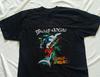 Herren- und Damen-T-Shirts GREAT WHITE BITE BACK Tour Band Konzert 1987 Unisex Schwarz Herren S-5XL,neu