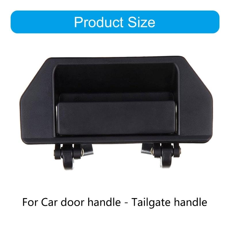 31BC 90606-01G0 Replacement ABS Exterior Rear Tail Gate Handle Automotive Accessory
