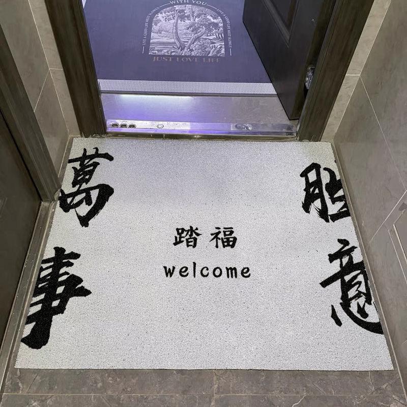 40x60 см коврики для двери современные прихожие грязеотталкивающие противоскользящие — фото 4