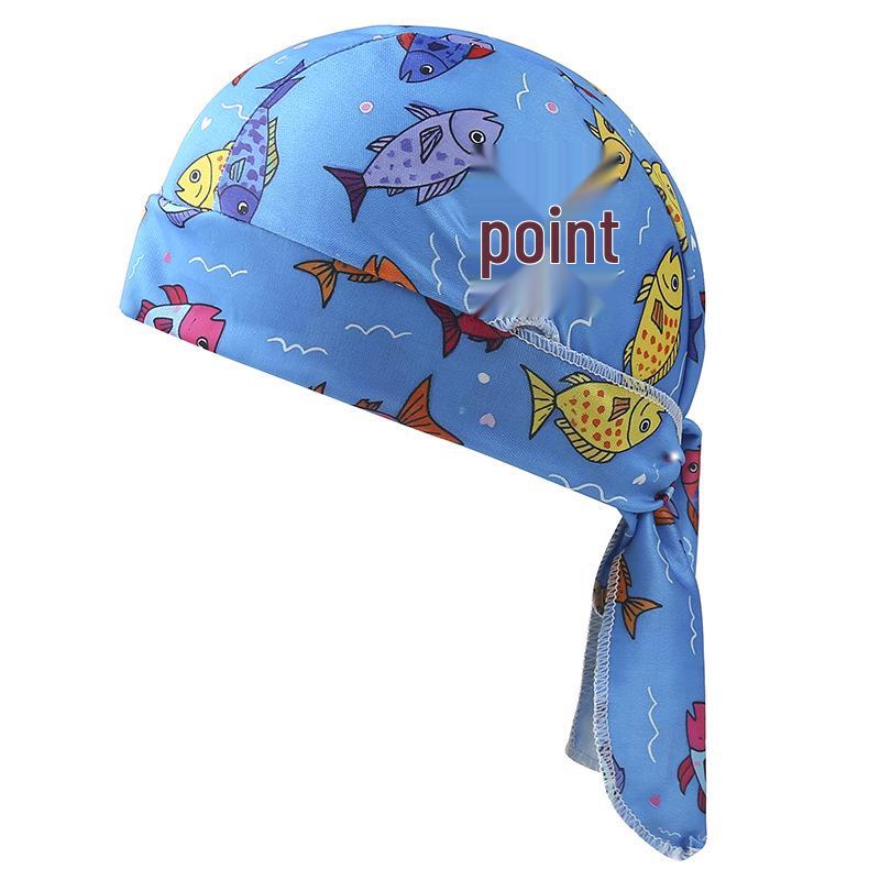 Camouflage Outdoor Radsport Kopftuch: Atmungsaktive, bedruckte Überziehmütze für Sonnenschutz