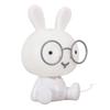 Lamp - Home Deco Kids - Rabbit - Led - Table - White And Grey