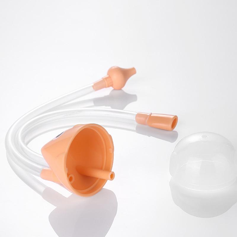 Baby Nasal Suction Aspirator Nose Cleaner Sucker Suction Protection Tool