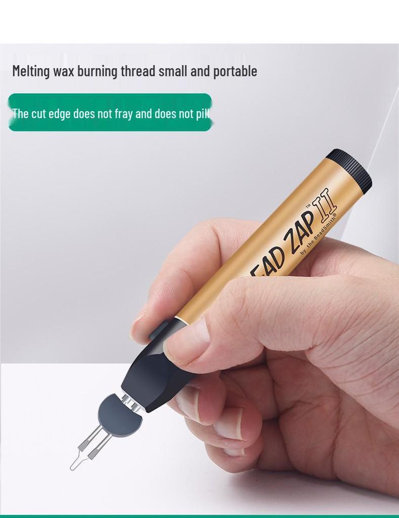Hand-Woven Rope Heat Cutter & Line Splicing Tool E18 - Not a Soldering Iron