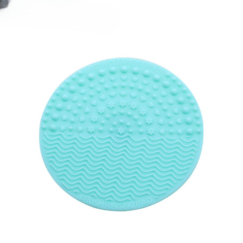 Ventuză din silicon, perie de spălare, perie de machiaj, curățare, pad de spălare, ou, perie de frumusețe, spălare, spălare vase