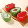 Scatola Creativa per Conservazione Fresca in Cucina Anguria Kiwi Contenitori Crisper per Frutta e Verdura in Frigorifero Fragola Avocado