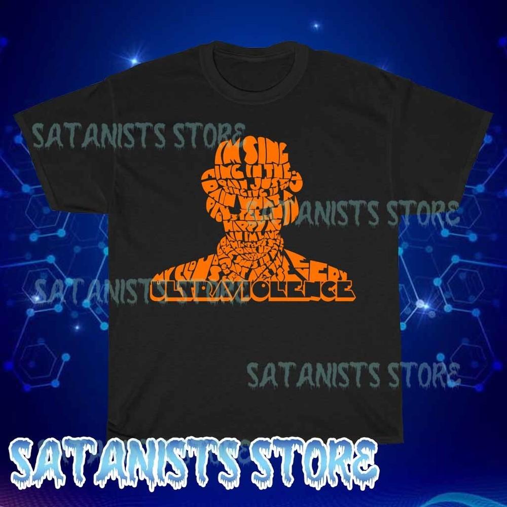 

Новый Заводной апельсин Ультранасилие Стэнли Кубрик Мужской Смешной Размер от S до 5XL 4XL