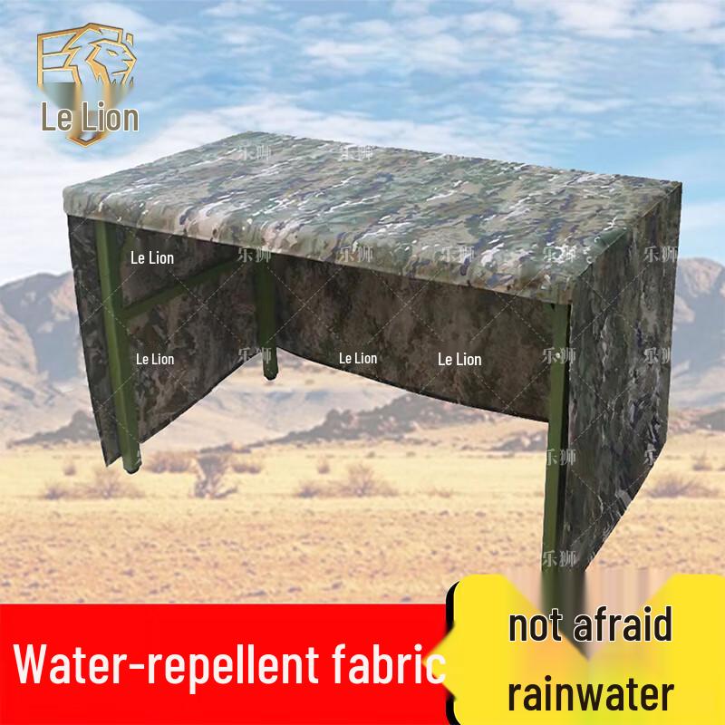 Leshi Waterproof Three-Sided Tablecloth Short 110*55*5cm-Oxford Cloth