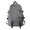 Schoolbag wholesale backpack trend simple outdoor couple backpack male large capacity junior high school high school college student schoolbag