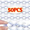 50/1PCS Double Sided Vacuum Suckers 20/30/35mm Transparent Suction Cups DIY Non-slip Pad for Glass Table Top Spacer Car Window