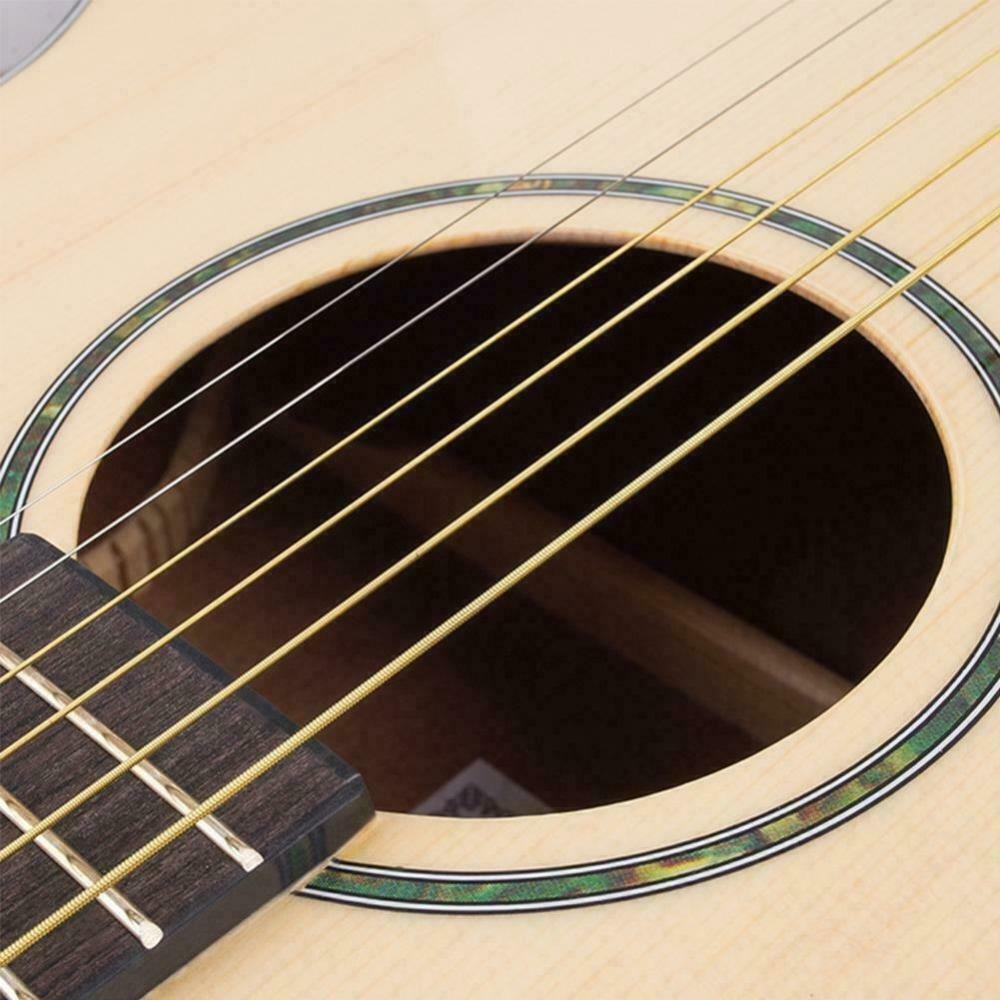 6Pcs Easy To Install Ukulele Strings Copper Alloy Nylgut Strings  Ukelele Accessories