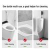 Sakol Soft Bristle Toothbrush & Toilet Cleaner Bundle