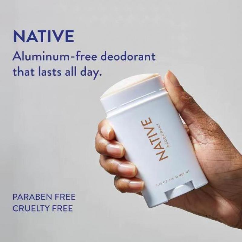 Native Deodorant Aluminum Free Natural Deodorant Long Lasting Odor Protection Men Women Sensitive Skin 2.65oz