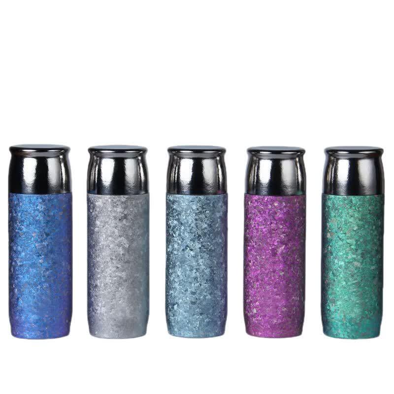 Shangqi 500ml Titanium Tea Infuser Travel Mug