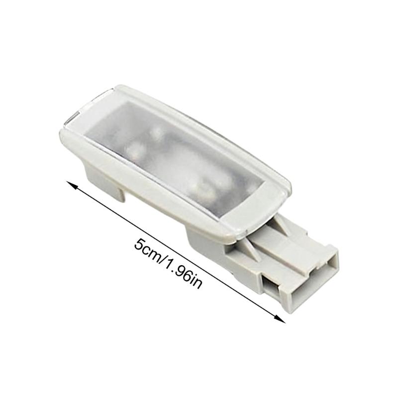 ABS Sonnenblendenleuchte OEM-Nummer 1KD947109A für Mehrere Modelle Einfache Montage Auto Leseleuchten Innenraum