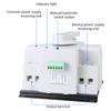 Double Power 63A Automatic Transfer Switches 2P 220V/110V Miniature Circuit Breaking Plastic for Home Electrical Safety