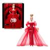 Collector Doll - Barbie Signature JBJ17 - 80th Anniversary - Red Dress - Drop Earrings