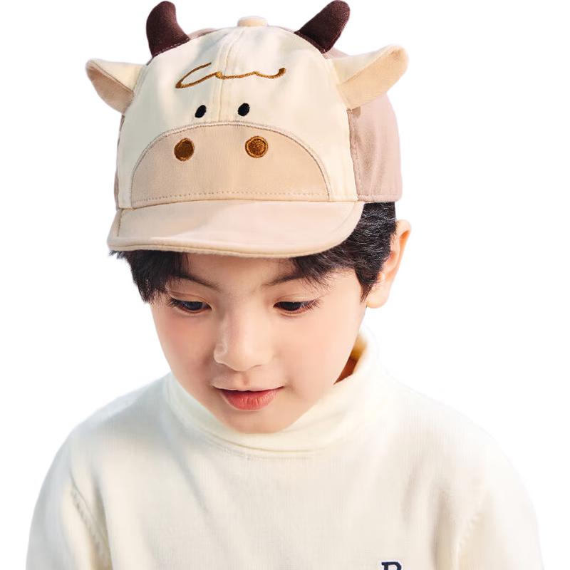 

Balabala Infant Cartoon Embroidered Soft Brim Hat 73cm