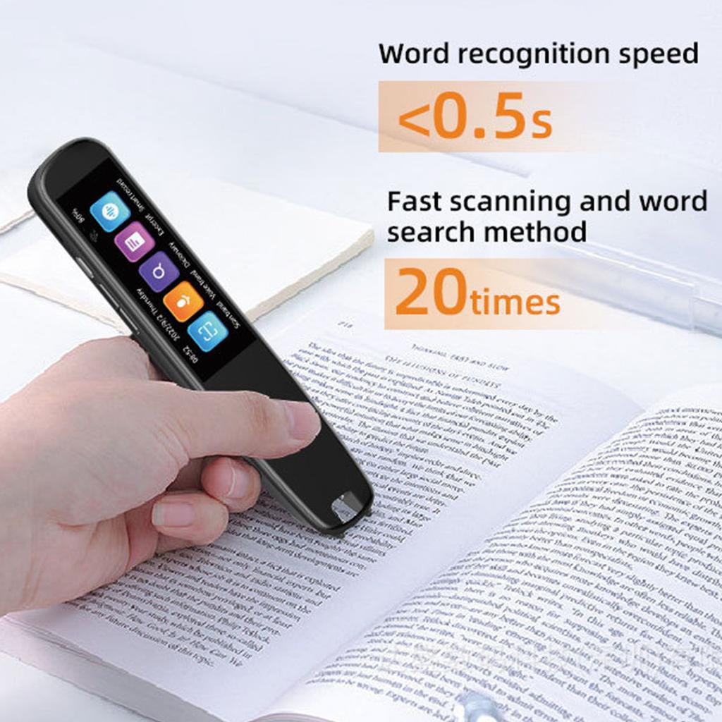 New 2.99in Scanning Translation Pen 2MP Smart HD WiFi 131 Language Translator Device Dictionary Pen for Language Learners