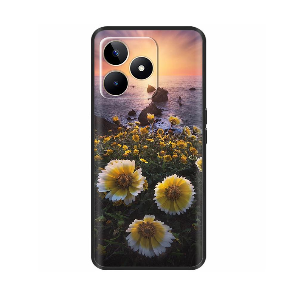 For OPPO Realme C53 Case Cute Cartoon Phone Case For Realme C53 C 53 Cover Soft Silcone TPU Back Covers For Realme C53 Fundas