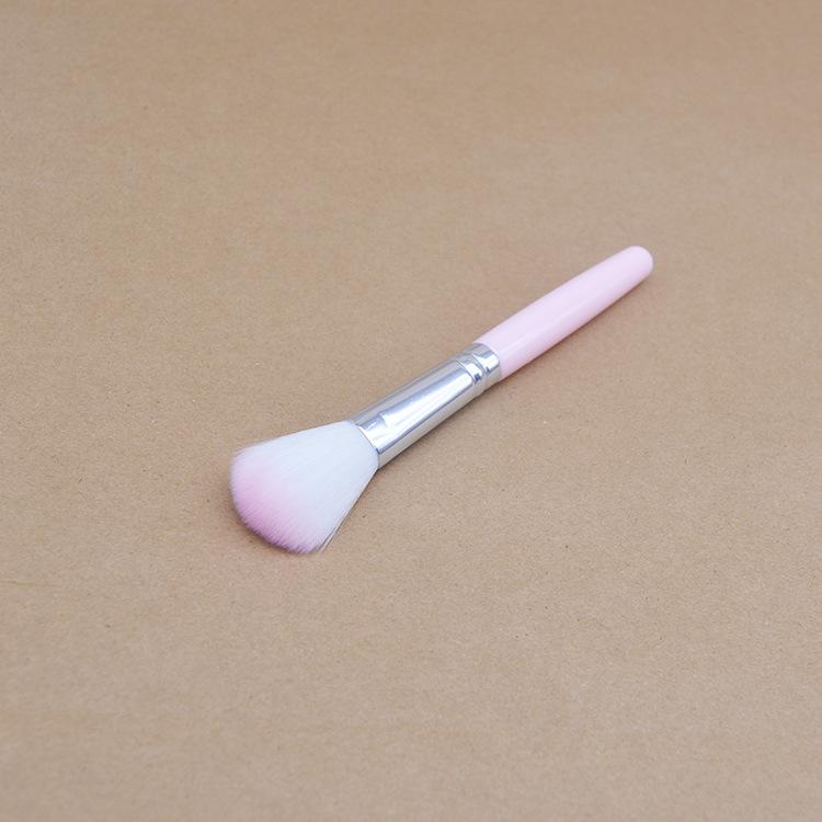 Marble Pattern Makeup Brush: Blush, Powder, Highlighter, Dusting - In Stock