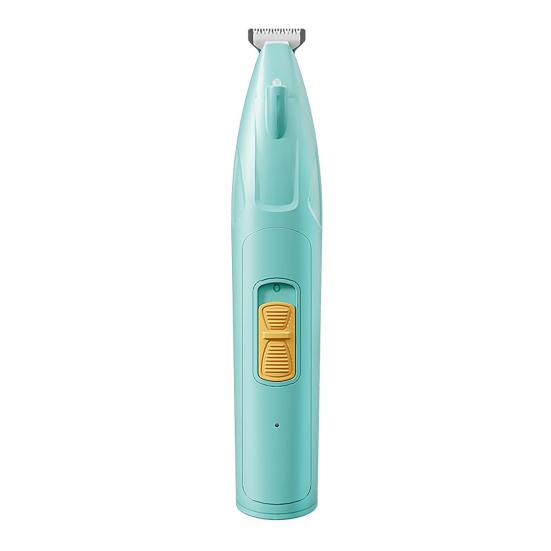 Dog Paw Trimmer with LED Light Low Noise USB/Battery Powered Pet Hair Trimmer Waterproof Pet Hair Shaver for Dogs Cats