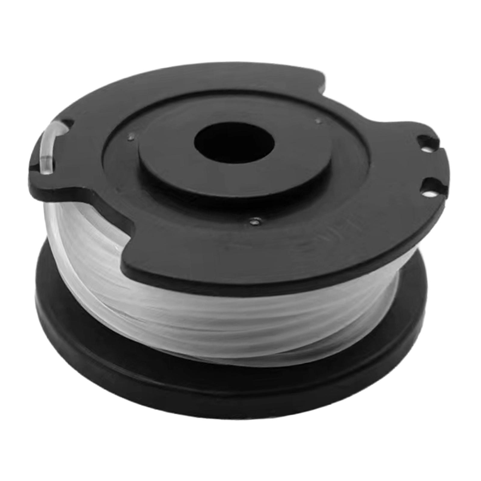 

RS3030 6Pcs Replacement Spool for LawnMaster CLGT1810S01/CLGT2412/CLGT2410 Mower Accessory Type A