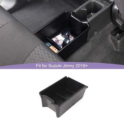 Auto Rücksitz Aufbewahrungsbox Organizer Container für Suzuki Jimny 2019 Up 4-türige Version Innenraum Verstauen Aufräumen Zubehör