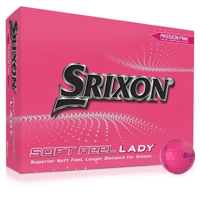 SRIXON כדור גולף רדי רך למגע תשוקה מידה ייחודית - ורוד,